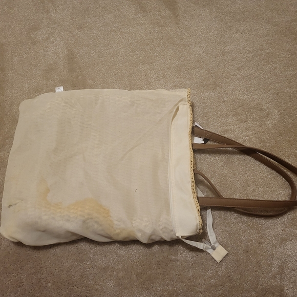 Woven hobo handbag - Picture 4 of 5